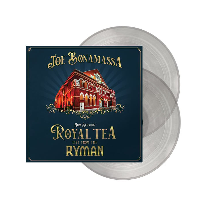 Bonamassa Joe - Now Serving Royal Tea Live From The Ryman (Transparent Vinyl) (2LP)