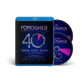 Foreigner - Double Vision: Then And Now Live (BLU-RAY+CD)