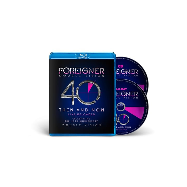 Foreigner - Double Vision: Then And Now Live (BLU-RAY+CD)