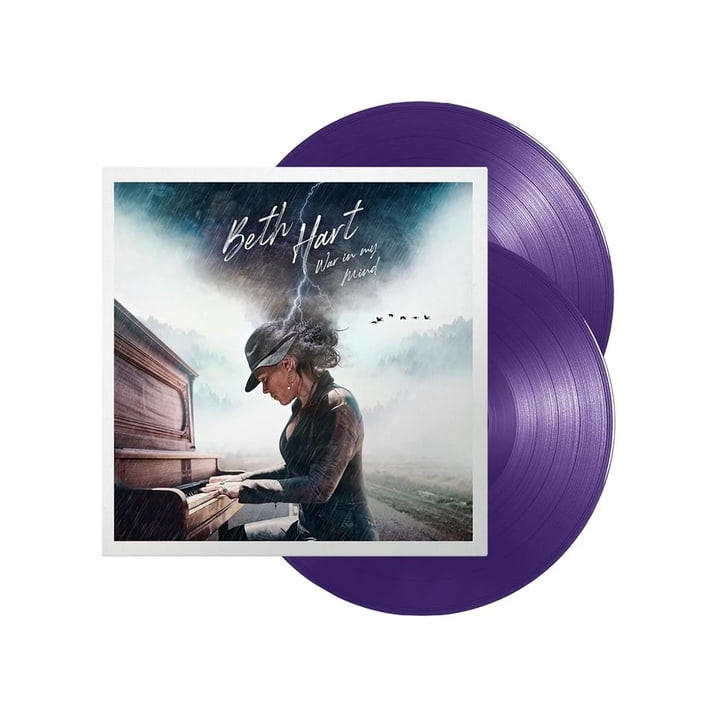Hart Beth - War In My Mind (Purple Vinyl) (2LP)