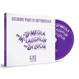 Meola/Mclaughlin/Lucia - Saturday Night In San Francisco (CD)