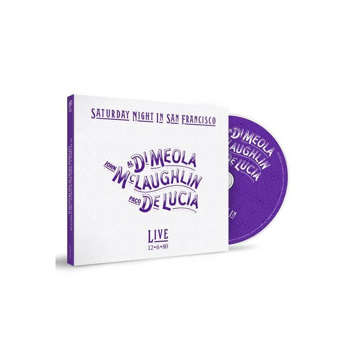 Meola/Mclaughlin/Lucia - Saturday Night In San Francisco (CD)