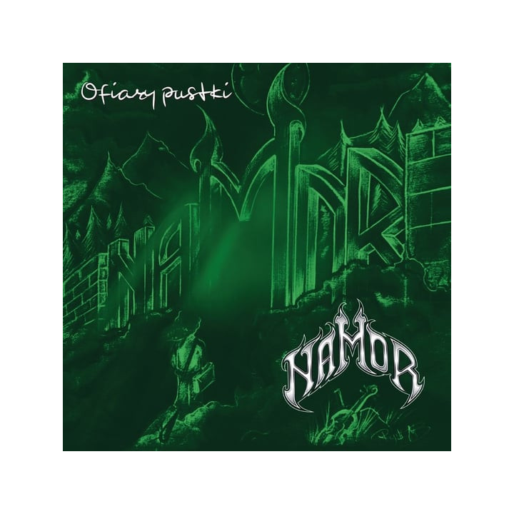 Namor - Ofiary Pustki (CD)