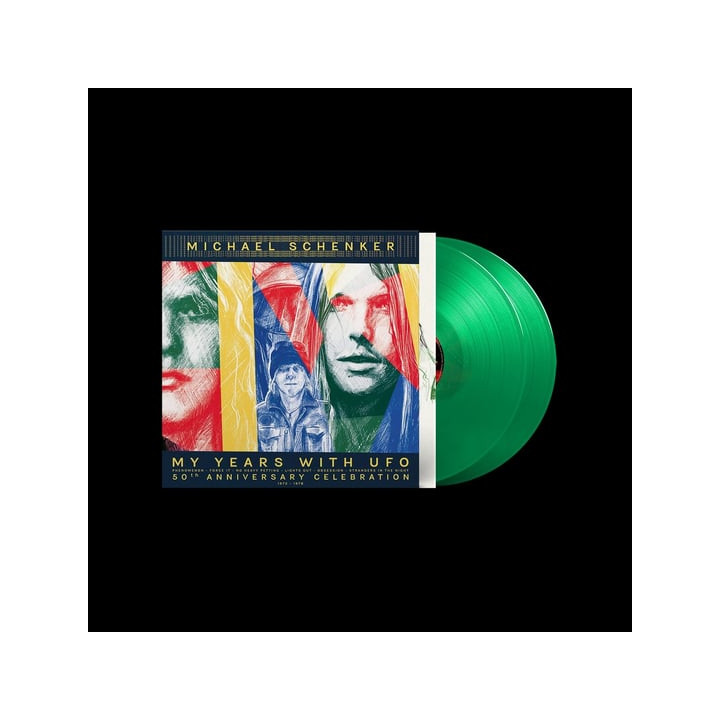 Schenker Michael - My Years With Ufo (Green Vinyl) (2LP)