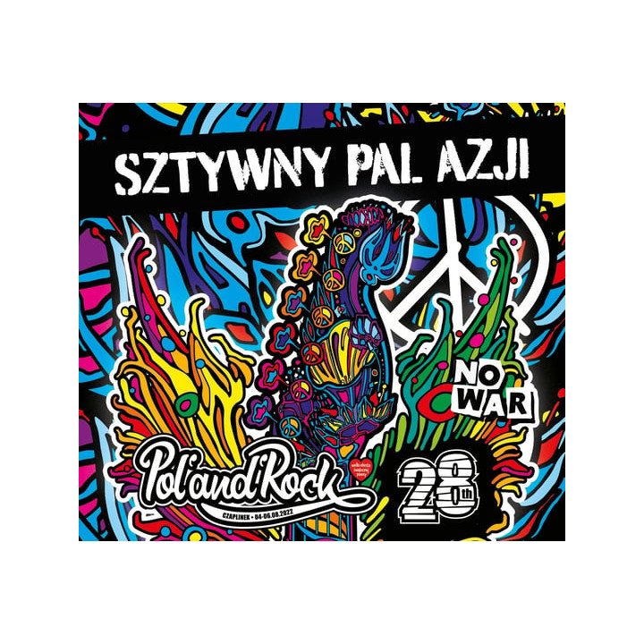 Sztywny Pal Azji - Live Pol’And’ Rock 2022 (CD)