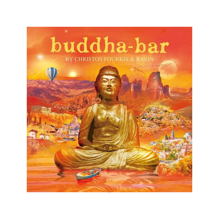 Various - Buddha Bar By Christos Fourkis & Ravin (2LP)