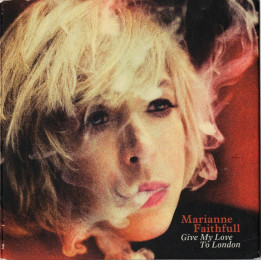 Faithfull Marianne - Give My Love To London (CD)