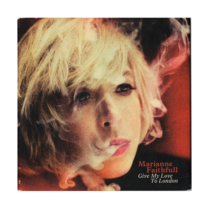 Faithfull Marianne - Give My Love To London (CD)