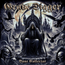 Grave Digger - Bone Collector  (LP Colored)