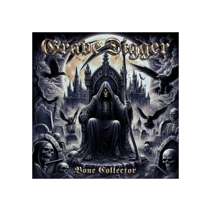 Grave Digger - Bone Collector  (LP Colored)