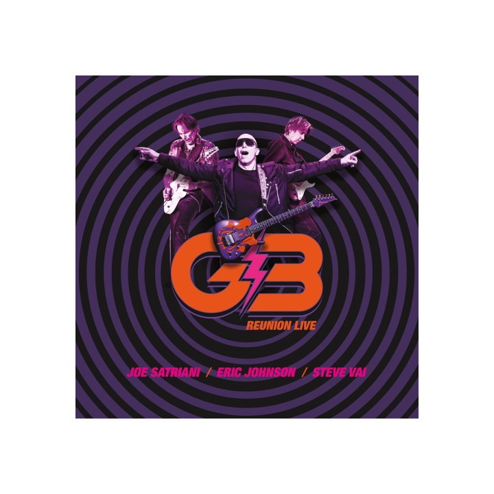 G3 Joe Satriani Eric Johnson Steve Vai - Reunion Live (2CD )