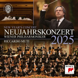 Muti Riccardo & Wiener Philharmonicer - Neujahrskonzert 2025/New Year's Concert 2025 (2CD)