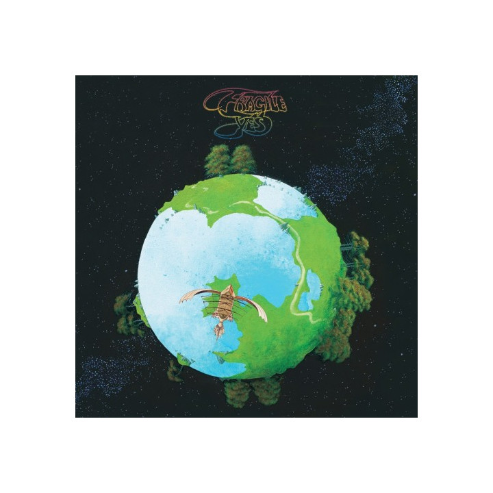 Yes - Fragile (Limited) (LP Green )