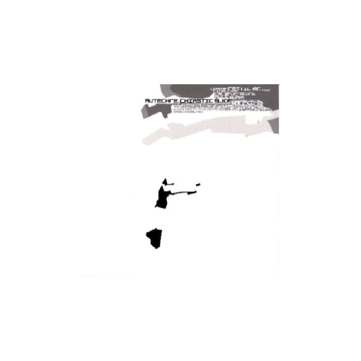 Autechre - Chiastic Slide (2LP)