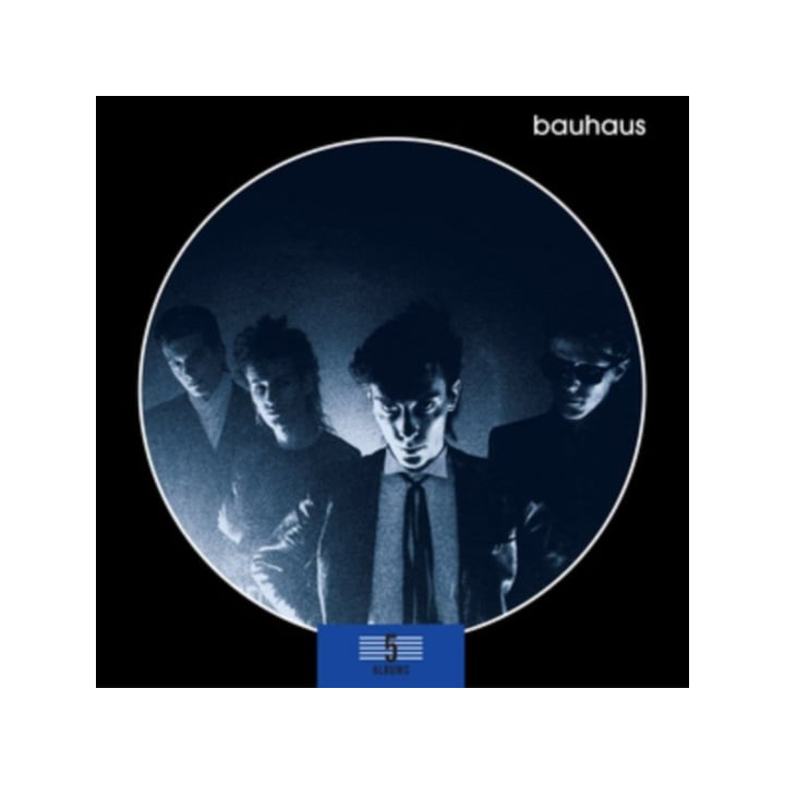 Bauhaus - 5 Albums Box Set (5CD)