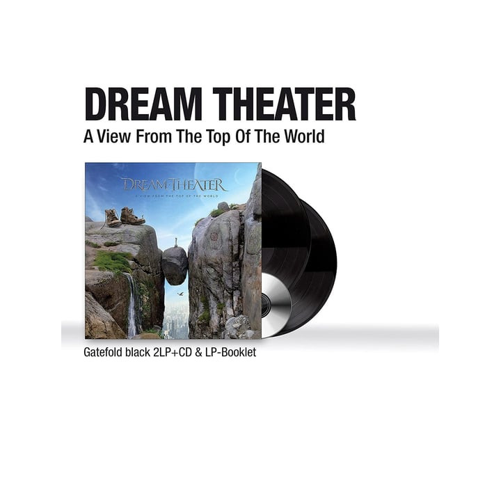 Dream Theater - A View From The Top Of The World (2LP+CD)