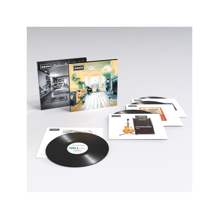 Oasis - Definitely Maybe (30Th Anniv.) (4LP)