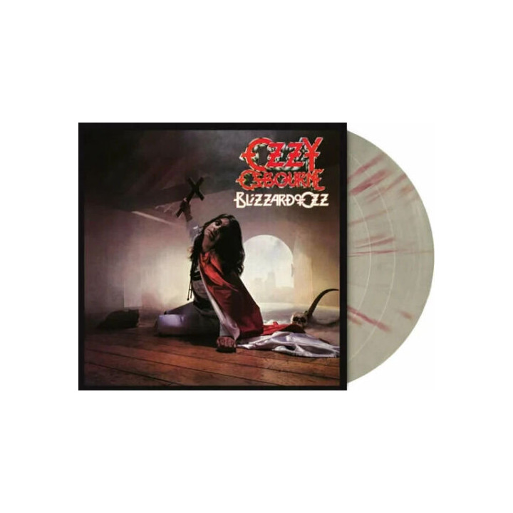 Osbourne Ozzy - Blizzard Of Ozz (Silver Vinyl) (LP)