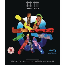 Depeche Mode - Tour Of The Universe: Barcelona 20/21:11:09 (2BLU-RAY)