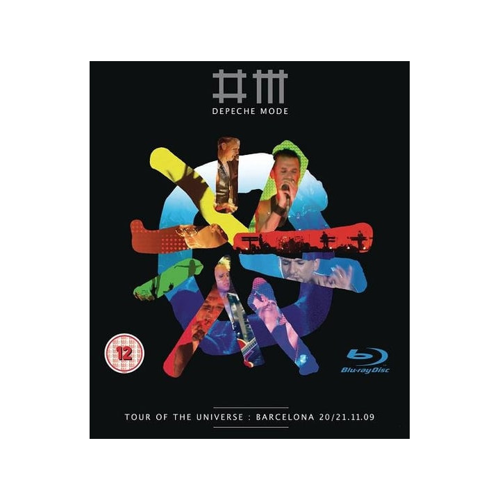 Depeche Mode - Tour Of The Universe: Barcelona 20/21:11:09 (2BLU-RAY)