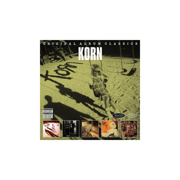 Korn - Original Album Classics (5CD)