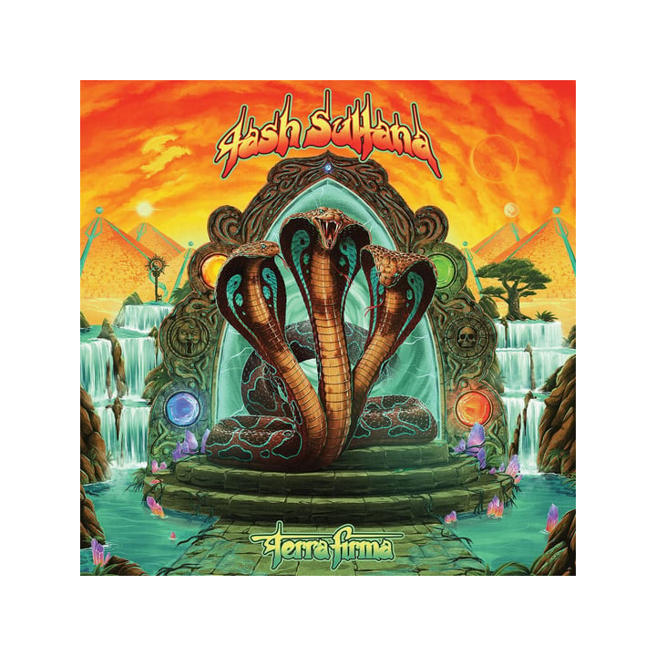 Sultana Tash - Terra Firma (2LP)