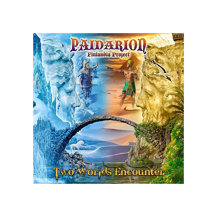 Paidarion Finlandia Project - Two Worlds Encounter (CD)