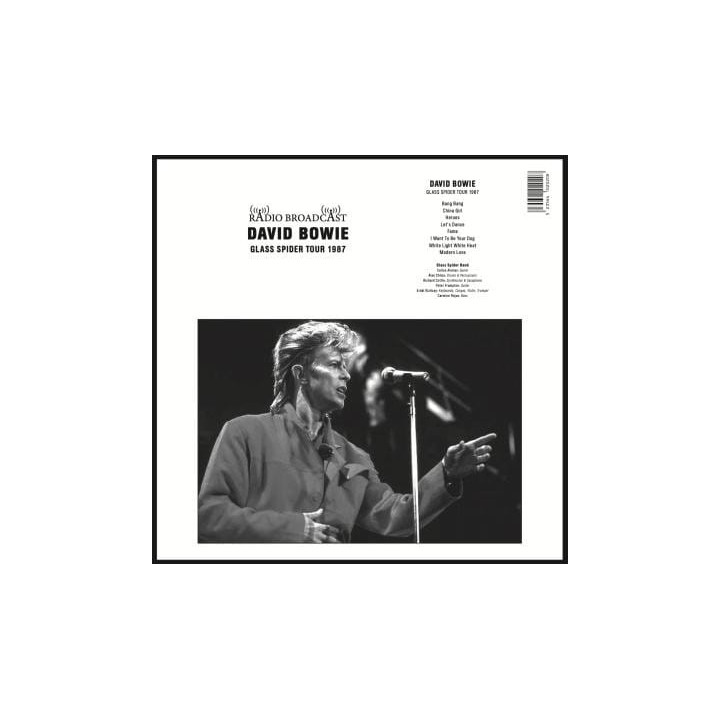 Bowie David - BBC Radio One 1987 (LP)