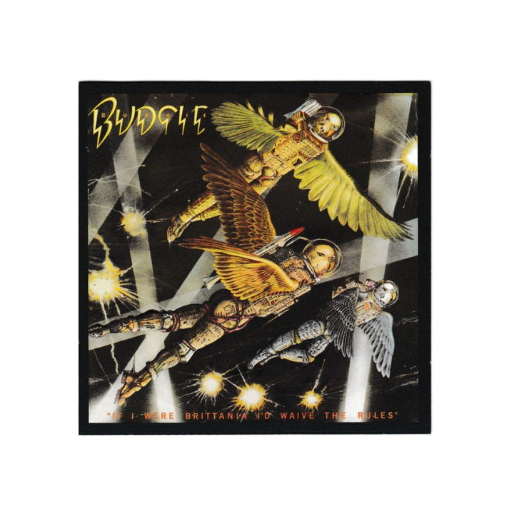 Budgie - If I Were Brittania I'D Waive The Rules (CD)