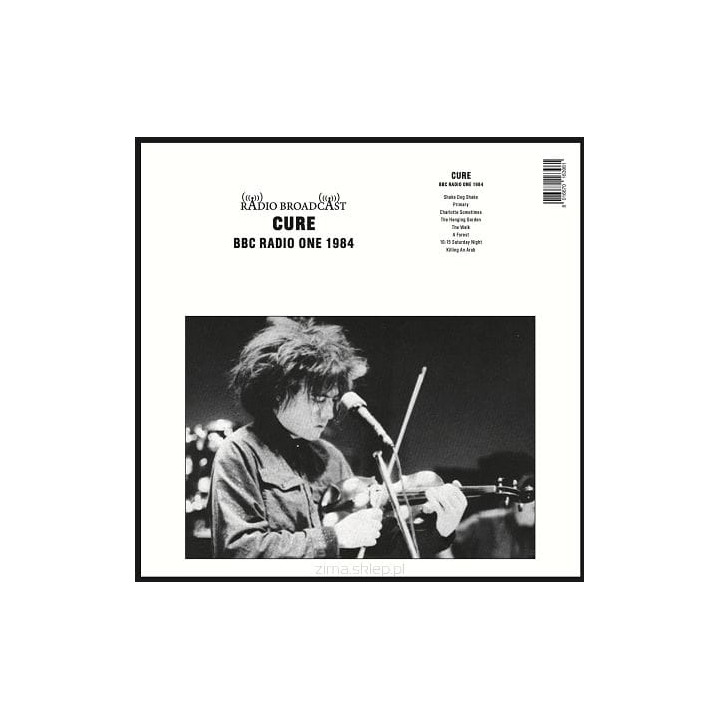 Cure The - BBC Radio One 1984 (LP)