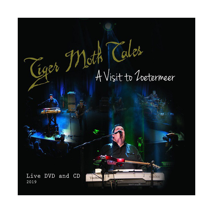 Tiger Moth Tales - A Visit To Zoetermeer (CD+DVD)