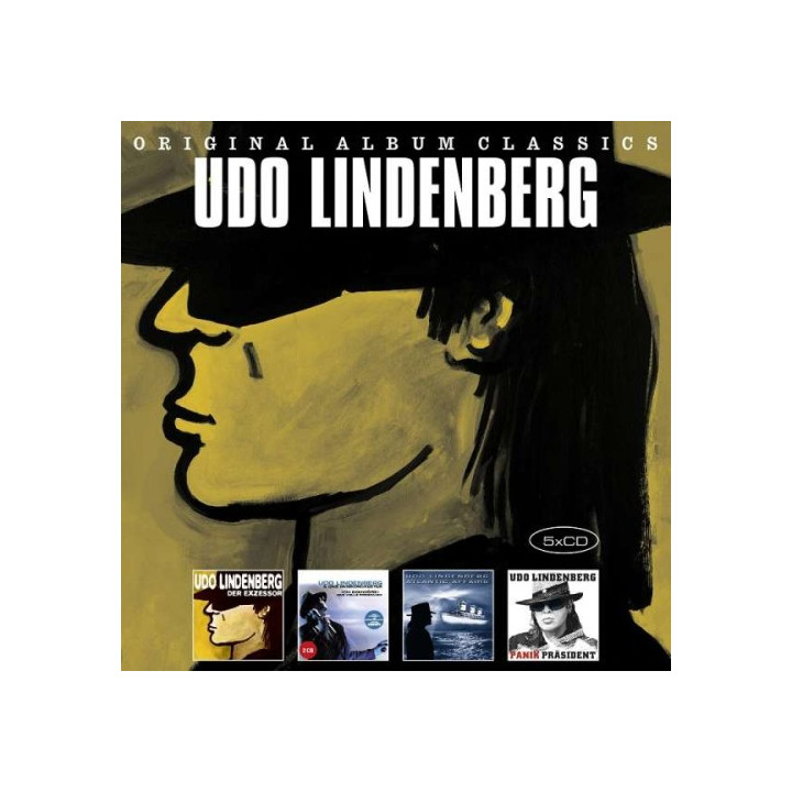 Lindenberg Udo - Original Album Classics (5CD)