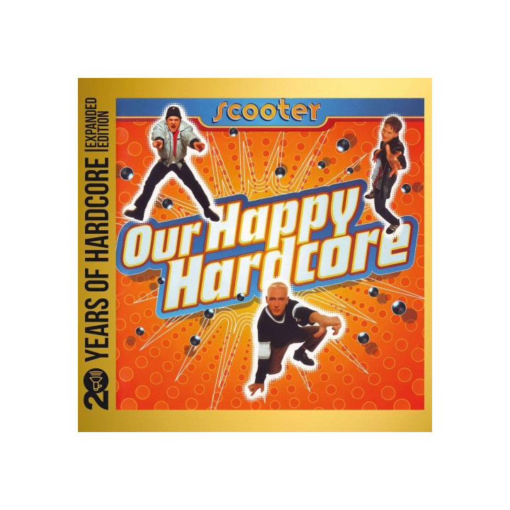 Scooter - Our Happy Hardcore (2CD)