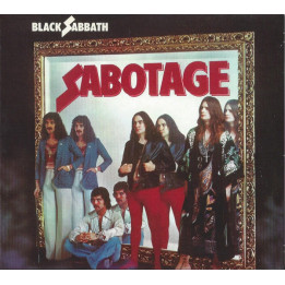 Black Sabbath - Sabotage (CD)
