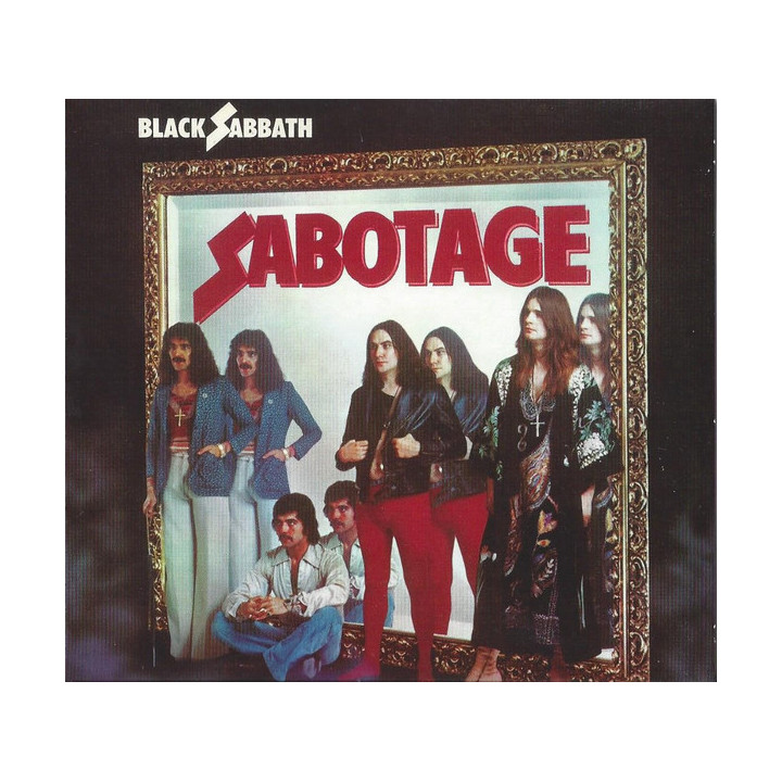 Black Sabbath - Sabotage (CD)