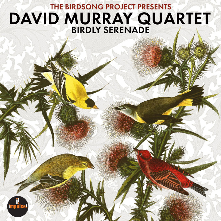 Murray David Quartet - Birdly Serenade (2LP)