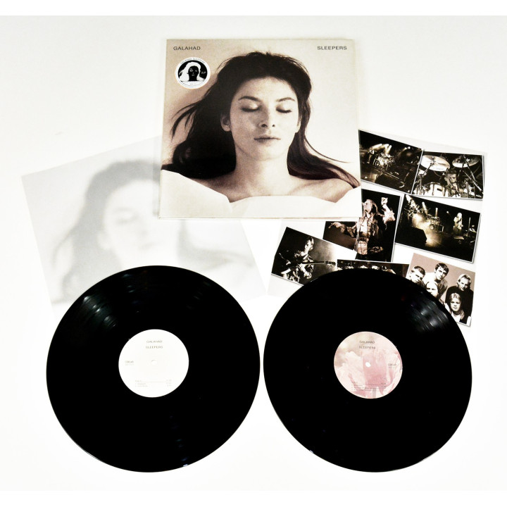 Galahad - Sleepers (2LP Black Ltd.)