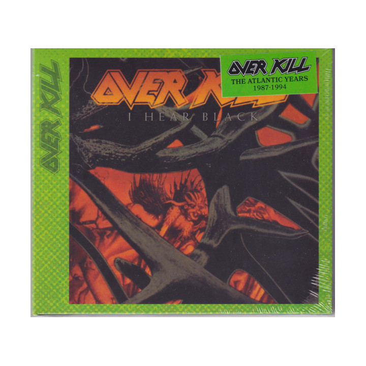 Overkill - I Hear Black (CD)