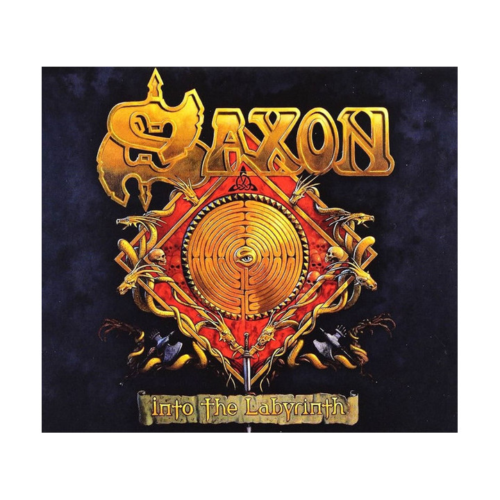 Saxon - Into The Labyrinth (CD)