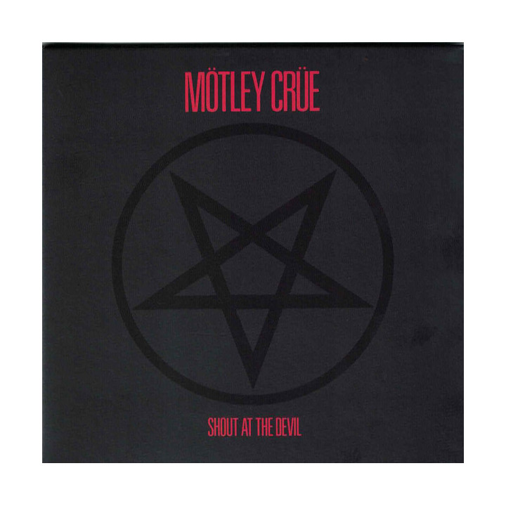 Motley Crue - Shout At The Devil (CD)