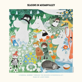 Porra Lauri & Mumintrollen - Seasons in Moominvalley (CD)