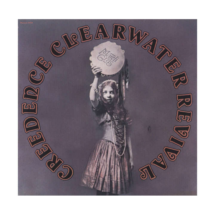 Creedence Clearwater Revival - Mardi Gras (CD)
