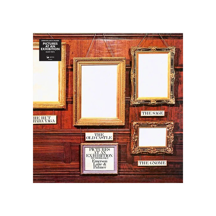 Emerson Lake & Palmer - Pictures At An Exhibition (LP)