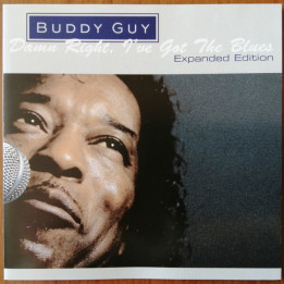 Guy Buddy - Damn Right, I've Got The Blues (CD)