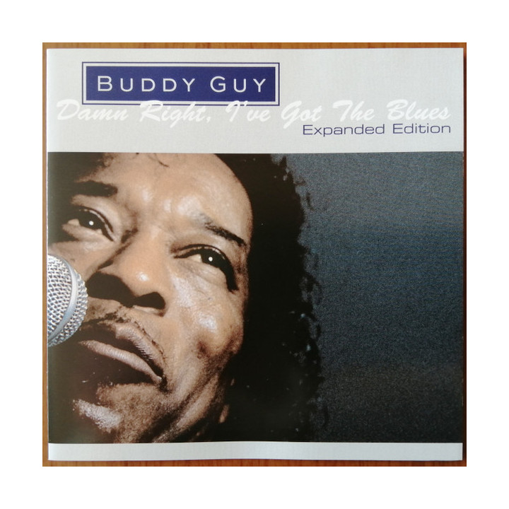 Guy Buddy - Damn Right, I've Got The Blues (CD)
