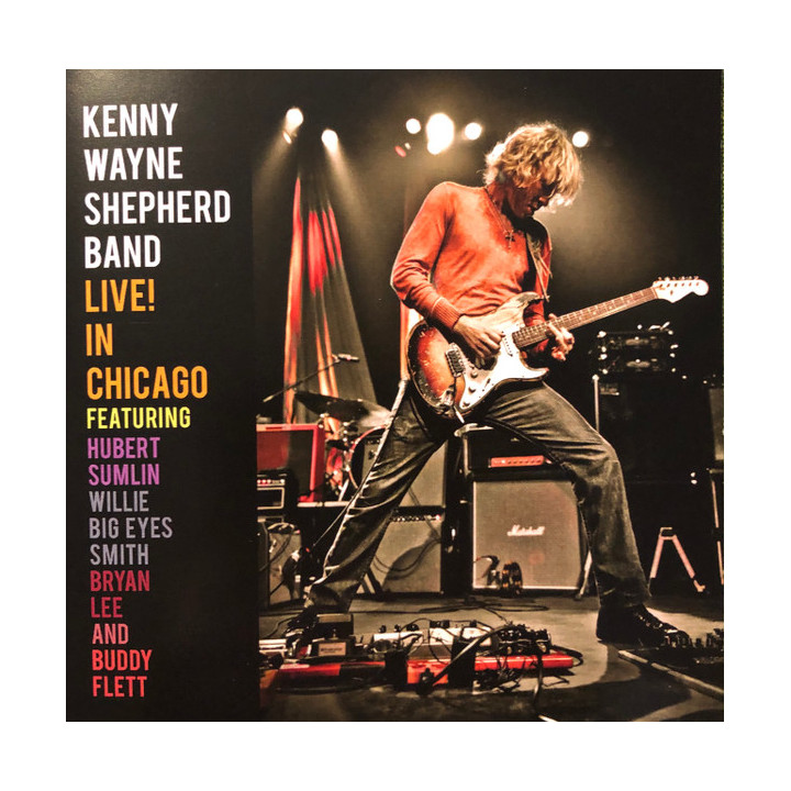 Shepherd Kenny Wayne - Live In Chicago (CD)