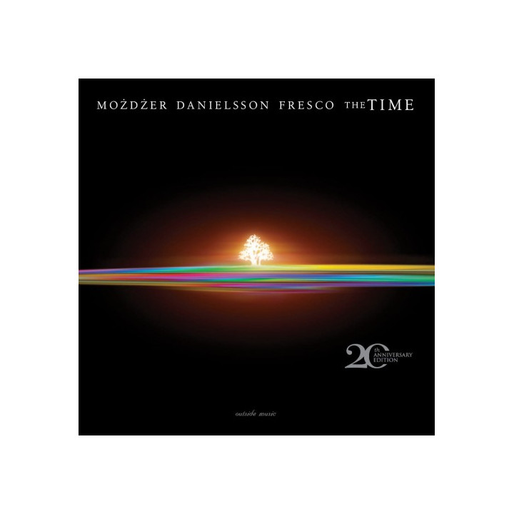 Możdżer/Danielsson/Fresco - The Time (20th Anniv.) (2LP Clear)