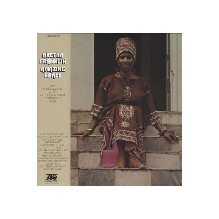 Franklin Aretha - Amazing Grace (2LP)