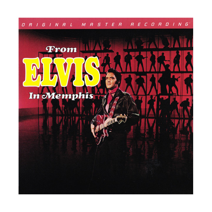 Presley Elvis - From Elvis In Memphis (Numbered Limited Edition Hybrid SACD) (SACD)