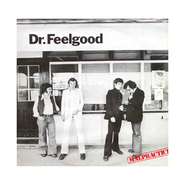 Dr. Feelgood - Malpractice (CD)